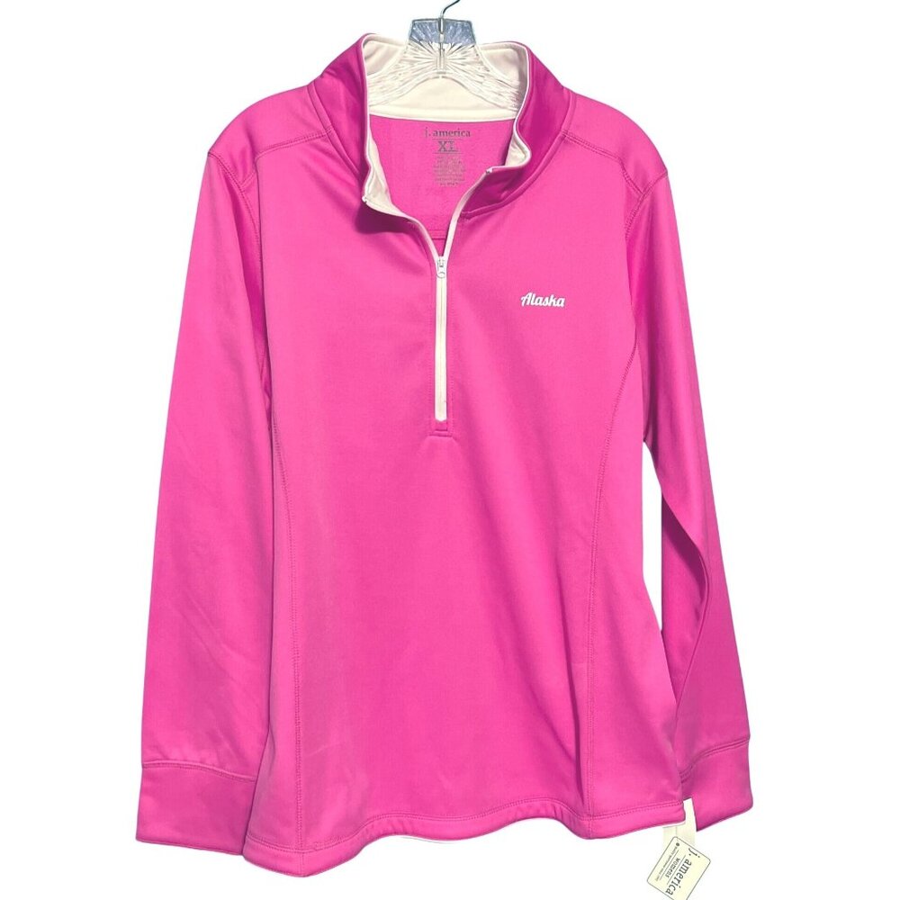 Alaska Pink Pullover Womens XL
